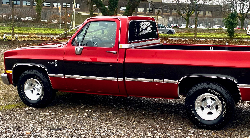 American Car Weddings Chevy C10 Silverado Pick-up