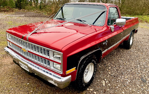 Chevy C10 Silverado Pick Up Truck