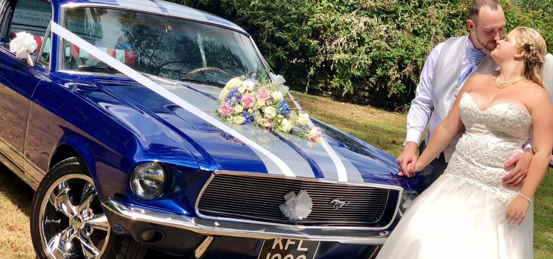 American Car Weddings Cardiff, South Wales Wedding Car Hire